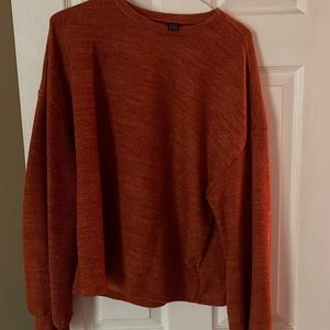 Shein cropped sweatshirt